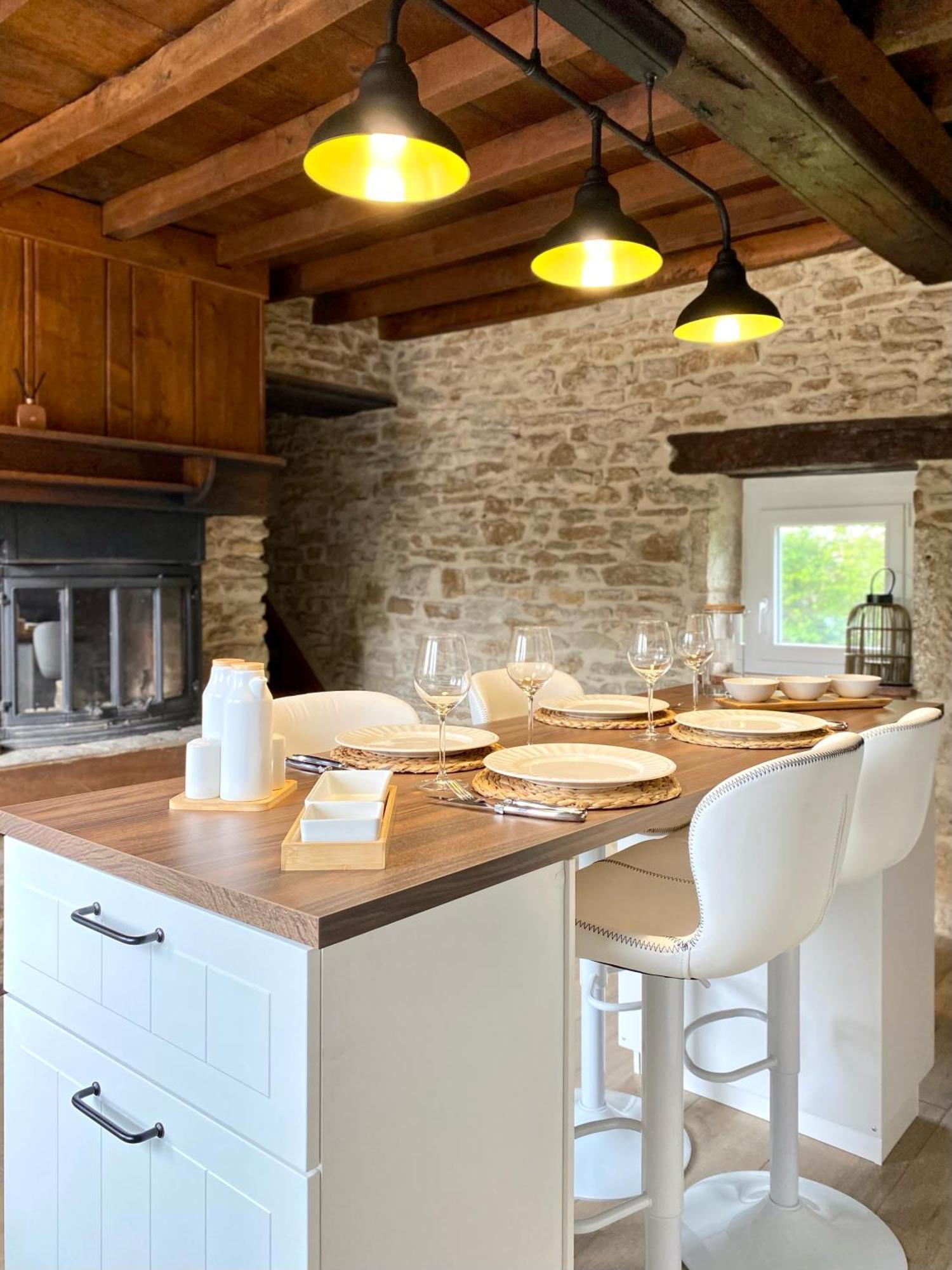 Aux Petites Portes Du Morvan Montlay-en-Auxois ภายนอก รูปภาพ